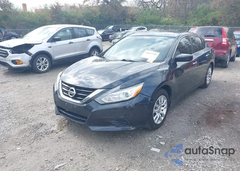 2017 Nissan Altima 2.5 S из США, поврежденный, VIN 1N4AL3AP1HN339086